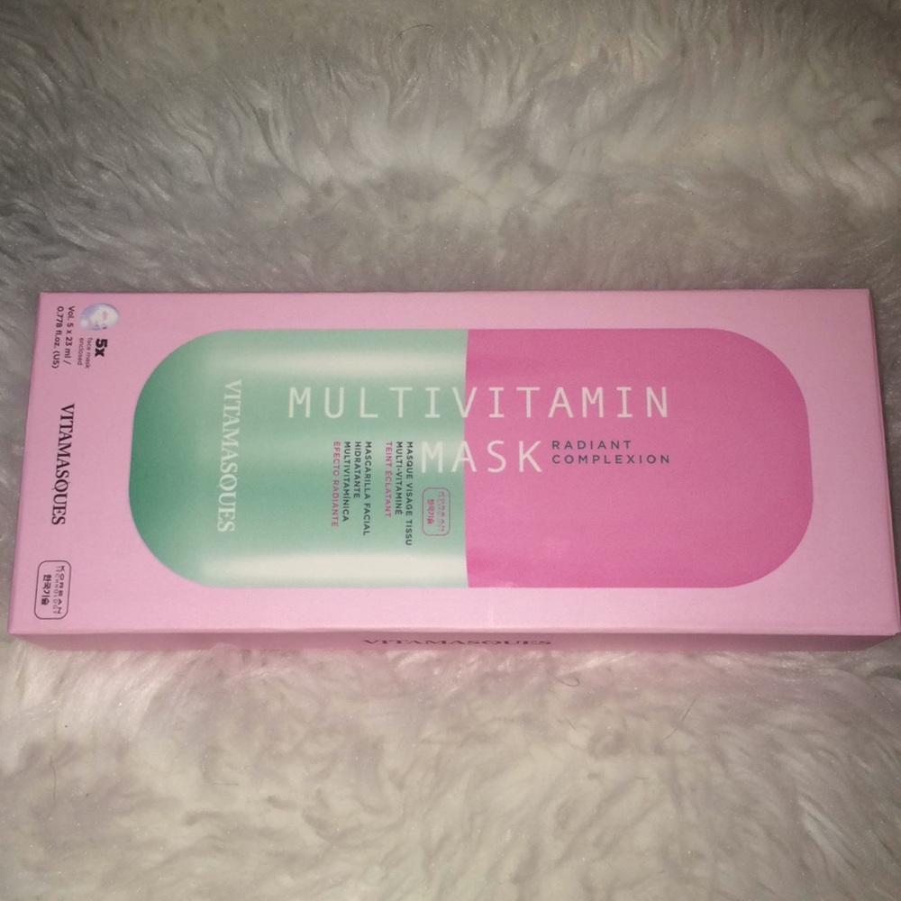Vitamasques multivitamin mask